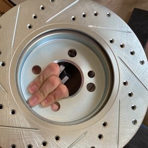 2 mini cooper brake rotors 2013 r56